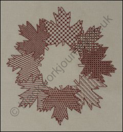 PR0019 - Maple Leaf Wreath - 4.50 GBP